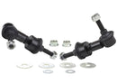 Whiteline 5/05+ Ford Focus / 04+ Mazda 3 BK Rear Swaybar Link Kit H/Duty Adj Steel Ball-2