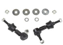 Whiteline 5/05+ Ford Focus / 04+ Mazda 3 BK Rear Swaybar Link Kit H/Duty Adj Steel Ball-1