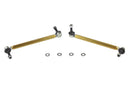 Whiteline 05-10 Chevy Cobalt/6/09+ Cruze/06-11 HHR Front Sway Bar - Link Assembly H/D Adj Steel Ball-1