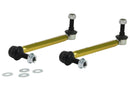 Whiteline Universal Sway Bar - Link Assembly Heavy Duty Adjustable 12mm Steel Ball/Ball Style-1