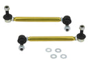 Whiteline Universal Sway Bar - Link Assembly Heavy Duty Adjustable Steel Ball-2