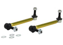 Whiteline Universal Sway Bar - Link Assembly Heavy Duty Adjustable Steel Ball-1
