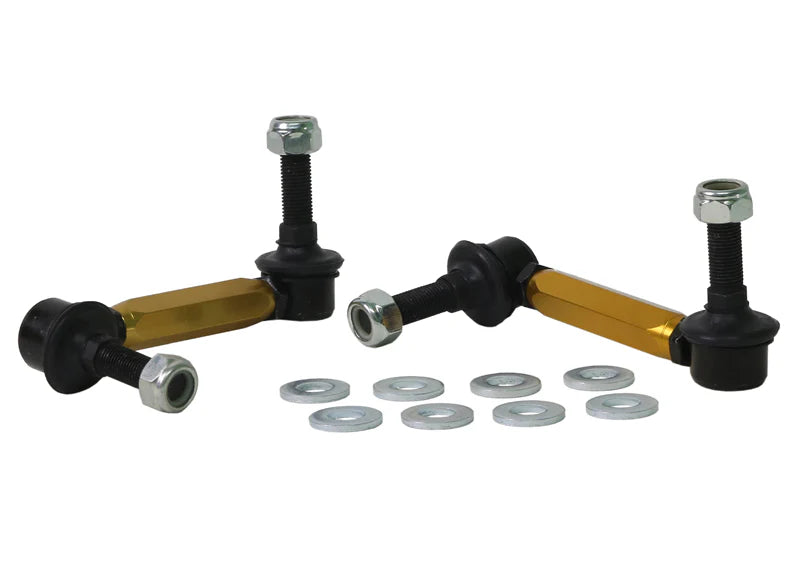 Whiteline 13-19 Subaru BRZ / 13-16 Scion FR-S / 17-19 Toyota 86 Front Sway Bar Link Kit - 0