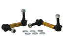 Whiteline 06-09 Toyota FJ Cruiser GSJ10 / 09+ GSJ15 Front Adjustable Heavy Duty Sway Bar Link Kit-2