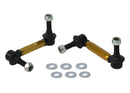 Whiteline 06-09 Toyota FJ Cruiser GSJ10 / 09+ GSJ15 Front Adjustable Heavy Duty Sway Bar Link Kit-3