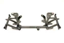 BMR 98-02 4th Gen F-Body K-Member w/ LS1 Motor Mounts and STD. Rack Mounts - Black Hammertone
