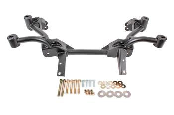 BMR 82-82 3rd Gen F-Body K-Member w/ No Motor Mounts and Pinto Rack Mounts - Black Hammertone