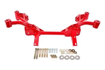 BMR 82-82 3rd Gen F-Body K-Member w/ No Motor Mounts and Pinto Rack Mounts - Red