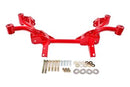 BMR 82-82 3rd Gen F-Body K-Member w/ No Motor Mounts and Pinto Rack Mounts - Red-1