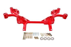 BMR 82-82 3rd Gen F-Body K-Member w/ No Motor Mounts and Pinto Rack Mounts - Red