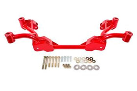 BMR 82-82 3rd Gen F-Body K-Member w/ No Motor Mounts and STD. Rack Mounts - Red