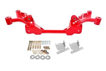 BMR 82-82 3rd Gen F-Body K-Member w/ SBC/BBC Motor Mounts and STD. Rack Mounts - Red