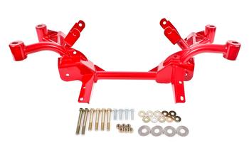 BMR 82-82 3rd Gen F-Body K-Member w/ LS1 Motor Mounts and Pinto Rack Mounts - Red