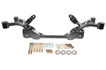 BMR 82-82 3rd Gen F-Body K-Member w/ LS1 Motor Mounts and STD. Rack Mounts - Black Hammertone