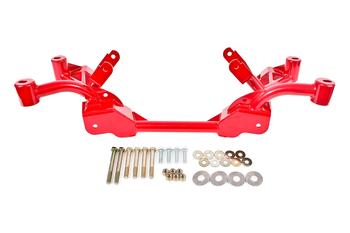 BMR 82-82 3rd Gen F-Body K-Member w/ LS1 Motor Mounts and STD. Rack Mounts - Red