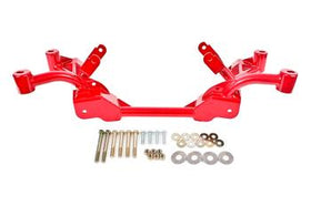 BMR 82-82 3rd Gen F-Body K-Member w/ LS1 Motor Mounts and STD. Rack Mounts - Red