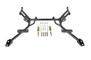 BMR 05-10 S197 Mustang K-Member w/ No Motor Mounts and STD. Rack Mounts - Black Hammertone-1