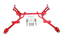 BMR 05-10 S197 Mustang K-Member w/ No Motor Mounts and STD. Rack Mounts - Red-1