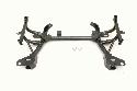 BMR 98-02 4th Gen F-Body K-Member w/ Turbo LS1 Motor Mounts and STD. Rack Mounts - Black Hammertone