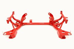 BMR 98-02 4th Gen F-Body K-Member w/ Turbo LS1 Motor Mounts and STD. Rack Mounts - Red