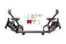BMR 05-14 S197 Mustang K-Member w/ STD. Motor Mounts and STD. Rack Mounts - Black Hammertone-1
