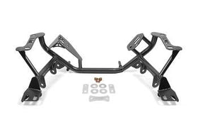 BMR 79-95 Ford Mustang K-Member Standard Version w/ Coilover Perches - Black Hammertone