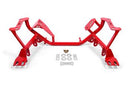 BMR 79-95 Ford Mustang K-Member Standard Version w/ Coilover Perches - Red-1