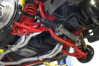 BMR 79-95 Ford Mustang K-Member Standard Version w/Spring Perches - Red