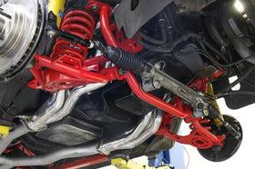 BMR 79-95 Ford Mustang K-Member Standard Version w/Spring Perches - Red - 0