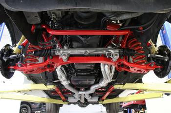 BMR 79-95 Ford Mustang K-Member Premium Version w/Spring Perches - Red