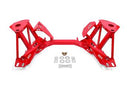 BMR 79-95 Ford Mustang K-Member Premium Version w/Spring Perches - Red-1