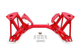 BMR 79-95 Ford Mustang K-Member Premium Version w/Spring Perches - Red