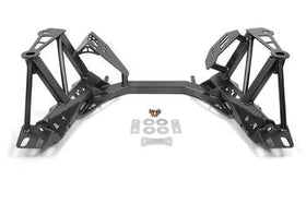 BMR 79-95 Ford Mustang K-Member Premium Version w/o Spring Perches - Black Hammertone