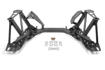 BMR 79-95 Ford Mustang K-Member Premium Version w/o Spring Perches - Black Hammertone