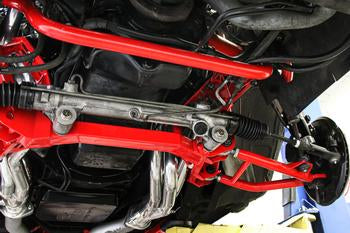 BMR 79-95 Ford Mustang K-Member Premium Version w/o Spring Perches - Red - 0