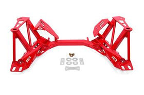 BMR 79-95 Ford Mustang K-Member Premium Version w/o Spring Perches - Red