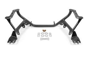 BMR 96-04 New Edge Mustang K-Member Coilover Version / Motor Plate Version - Black Hammertone