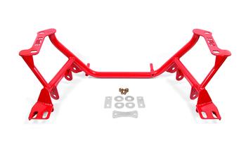 BMR 96-04 New Edge Mustang K-Member Coilover Version / Motor Plate Version - Red