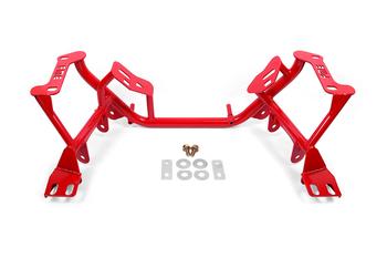 BMR 96-04 New Edge Mustang K-Member Standard Version / Coilover Version - Red