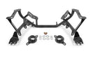 BMR 96-04 Ford Mustang K-Member Standard Version w/ Spring Perches - Black Hammertone-1