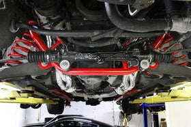 BMR 96-04 Ford Mustang K-Member Standard Version w/ Spring Perches - Red - 0