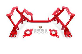 BMR 96-04 Ford Mustang K-Member Standard Version w/ Spring Perches - Red