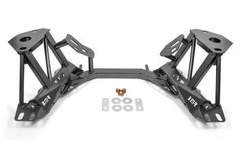 BMR 96-04 Ford Mustang K-Member - Black Hammertone