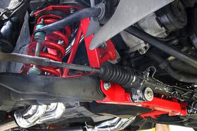 BMR 96-04 Ford Mustang K-Member - Red - 0