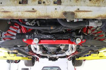 BMR 96-04 Ford Mustang K-Member - Red