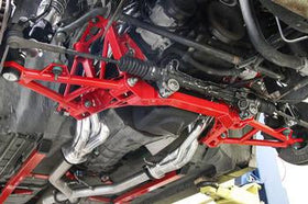 BMR 96-04 Ford Mustang K-Member w/o Spring Perches - Red - 0