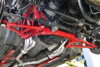 BMR 96-04 Ford Mustang K-Member w/o Spring Perches - Red - 0
