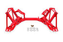 BMR 96-04 Ford Mustang K-Member w/o Spring Perches - Red-1