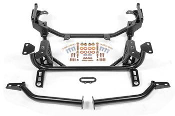 BMR 15-20 Ford Mustang Street Version (DOM) K-Member - Black Hammertone