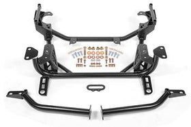 BMR 15-20 Ford Mustang Street Version (DOM) K-Member - Black Hammertone